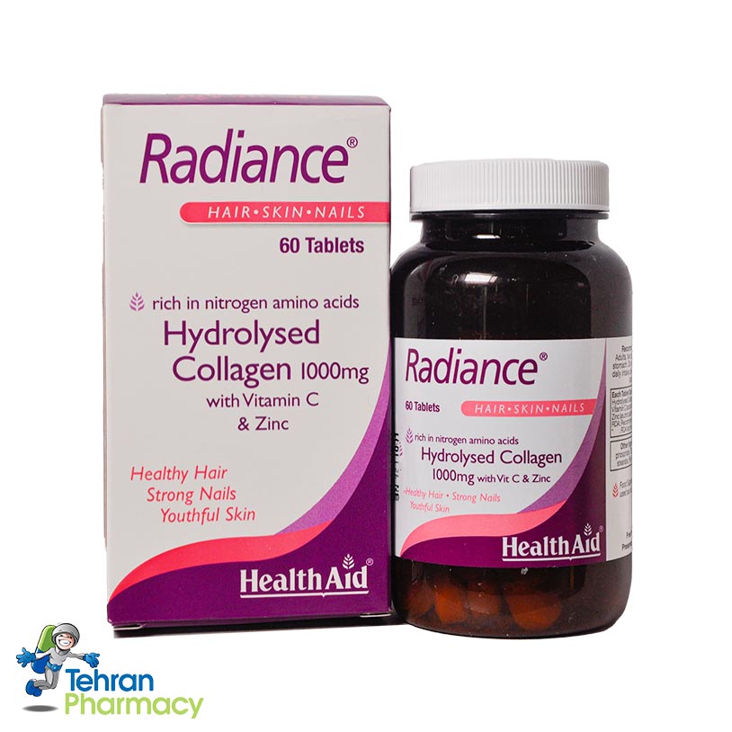 قرص رادیانس هلث اید، کلاژن هیدرولیز شده